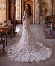Splendido abito da sposa con
