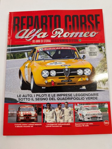 Rivista alfa romeo reparto - alfa,