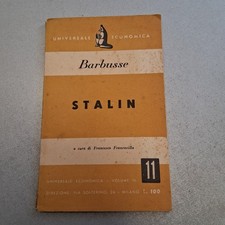 STALIN, Henri Barbusse