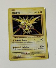 Pokémon zapdos prima - zapdos, edizione