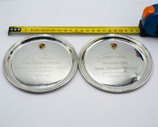 Porsche Club - Due targhe