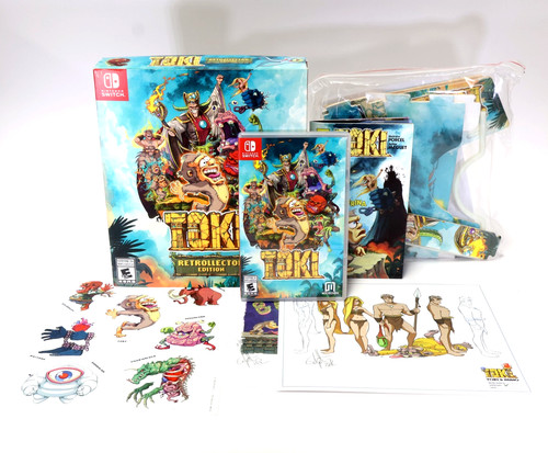 Toki retrollector edition - retrollector,