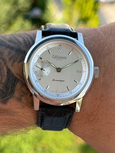 Orologio meccanico altanus - orologio,