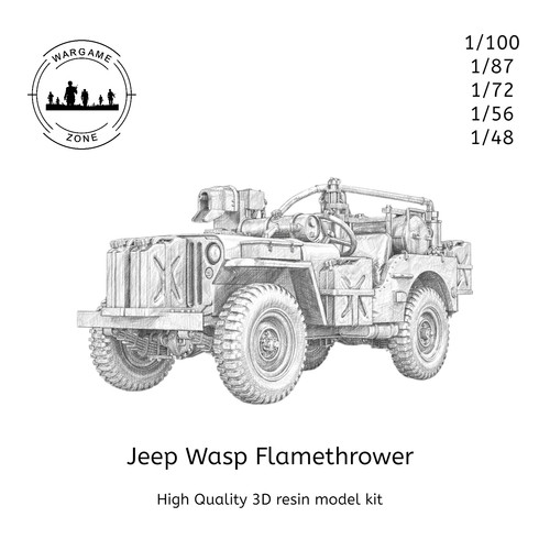 Jeep willys wasp - mk, 2
