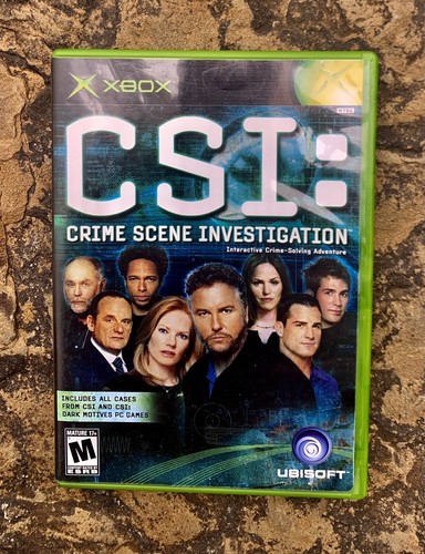Microsoft xbox csi - microsoft, gioco
