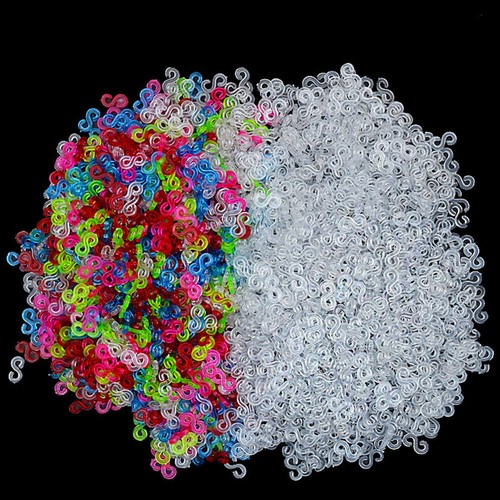 100 pezzi clip in - pezzi,