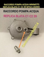 RACCORDO POMPA ACQUA PER