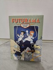 Cofanetto Dvd Futurama Stagione 2 , 4 DVD, E Stagione 1, 3 DVD, (2000) USATI