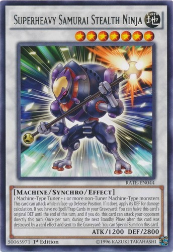 Mazzo macchina samurai - mazzo,