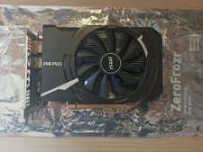 MSI GeForce GTX 1050 Ti AERO ITX 4G *PERFETTAMENTE FUNZIONANTE*