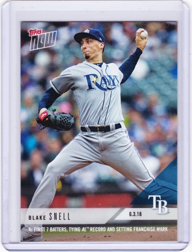 Blake snell rays - snell, k's