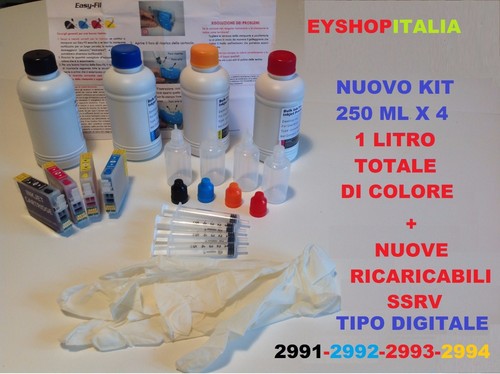 Cartucce ricaricabili 29xl - ricaricabili,