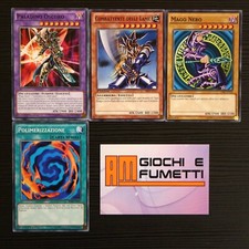 LOTTO 4 CARTE PALADINO OSCURO