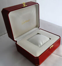 CARTIER Watch Box Caja Scatola Santos Le Must Panthère Tank Pasha COWA 0043 OEM/