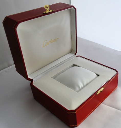 Cartier watch box caja scatola - cartier,