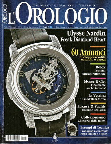 Rivista orologio macchina - rivista,