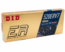 CATENA DID ERV7 120 MAGLIE PASSO 520 X-RING RACING PISTA STRADA MOTO