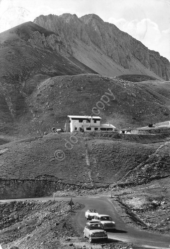 Cartolina terminillo vetta - cartolina,