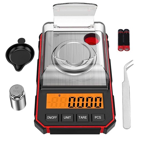 Scala fine 001 - 0,001, g