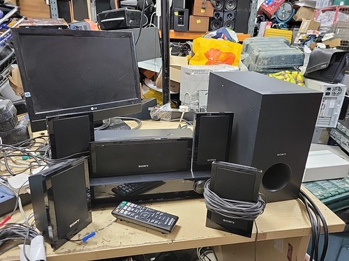 Sony dav dz330 sistema - sony,
