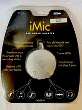 Griffin iMic Adattatore Audio USB Interfaccia Audio Mac/PC Vintage Completo di Scatola