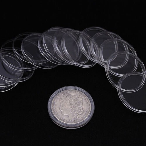 100pcs set 33mm trasparente - 100pcs,