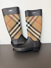 Burberry stivale pioggia - stivale,