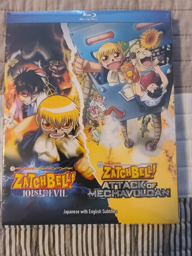 Zatch bell movies - zatch,