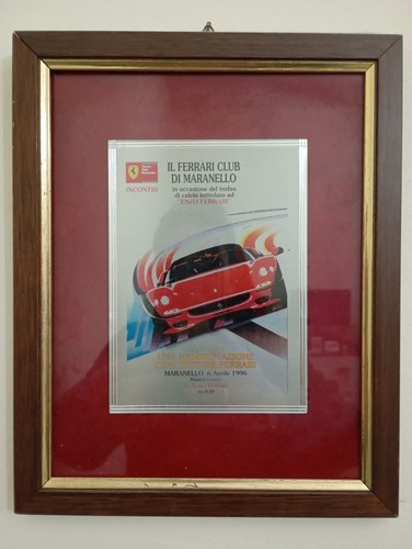 Ferrari club maranello anni - ferrari,