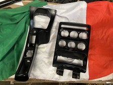 Console centrale Alfa Romeo GTV Spider 916 fase 1 in buone condizioni superiore e inferiore