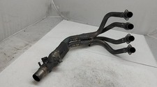 Kawasaki zx10r 04 05 collettori di scarico titanio khi m 097