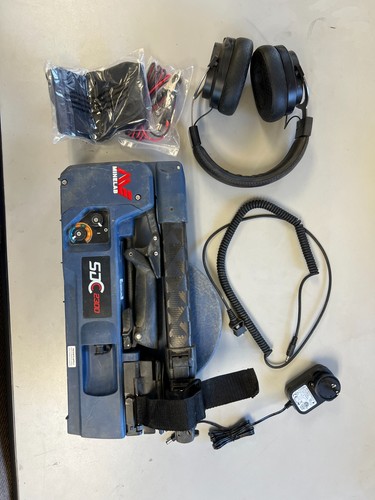 Used minelab sdc 2300 gold - sdc-2300,