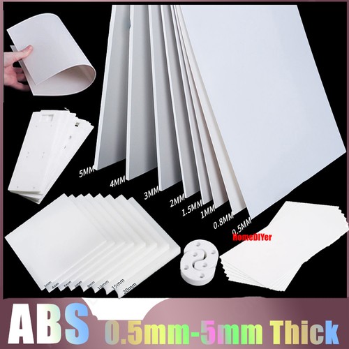 Foglio plastica abs - plastica, fai