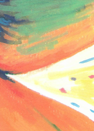 Aceo atc card - aceo, "astract
