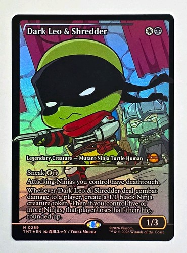 Wizards the coast tmnt - the, dark