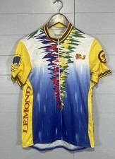 Maglia ciclismo uomo Greg LeMond taglia M? Performance manica corta traspirante