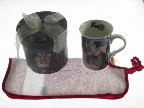 Set regalo neonato scatola - in,