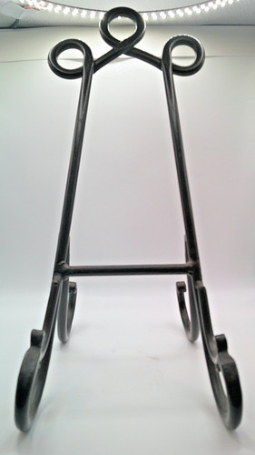 Cavalletto ornato ferro - cavalletto,