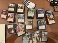 lotto carte magic Miste Comuni, Non Comuni, Rare , Foil