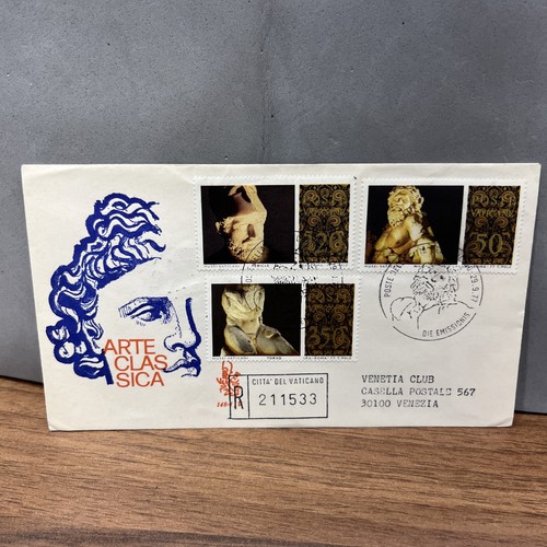 Busta primo giorno fdc - primo,