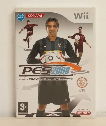 Pes pro evolution soccer 2008 - pes,