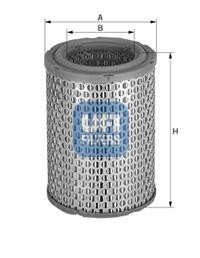 Inserto filtro aria ufi per - ufi,