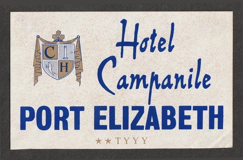 Hotel campanile port elizabeth - hotel,