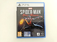 Spider Man Miles Morales Ps5 PAL ITA Playstation5 Italiano Marvel Spiderman