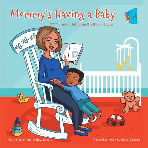 Mommy having baby book - baby:, (book