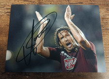 FOTO AUTOGRAFATA AMAURI MAGLIA