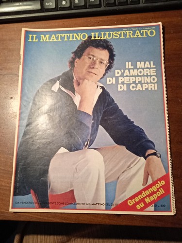 Mattino illustrato napoli - mattino,