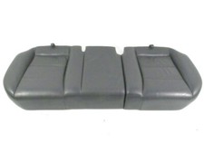 95552288500 BLACK LEATHER SOFA