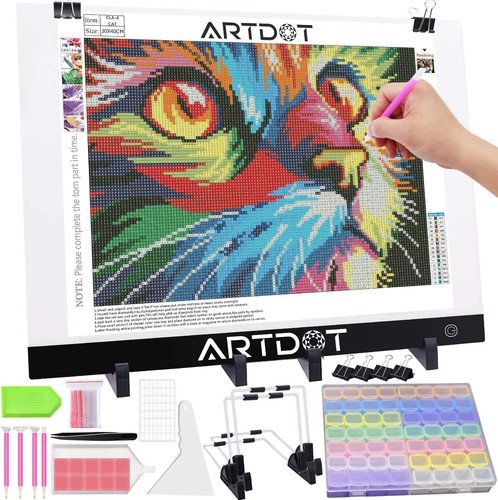 Artdot led light pad - led,