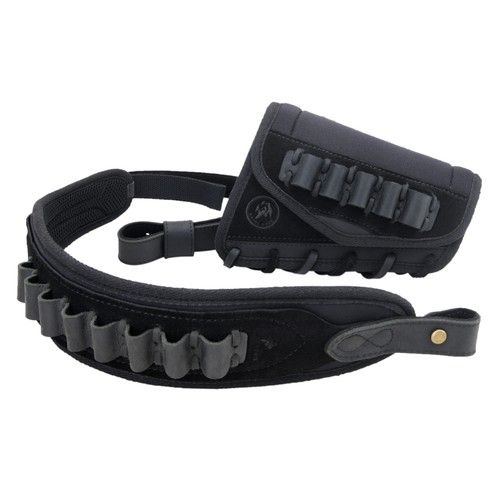 Buttstock porta pistola - , in